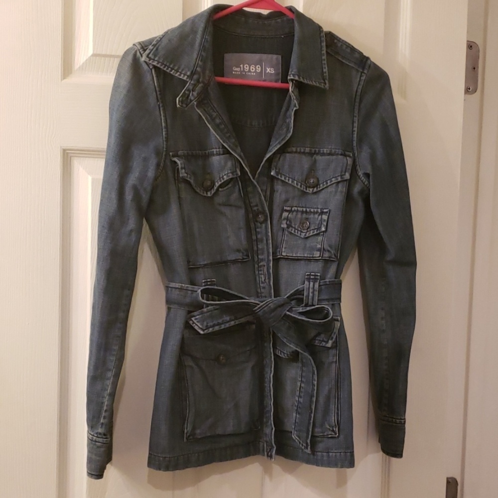Demin jacket